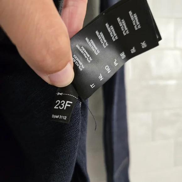 NWT Kuhl Ryzer 1/4 Zip Men's Pullover Size Medium Midnight Blue Navy Gray NEW - Picture 10 of 11